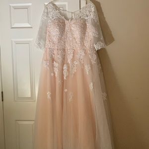 Wedding dress never worn